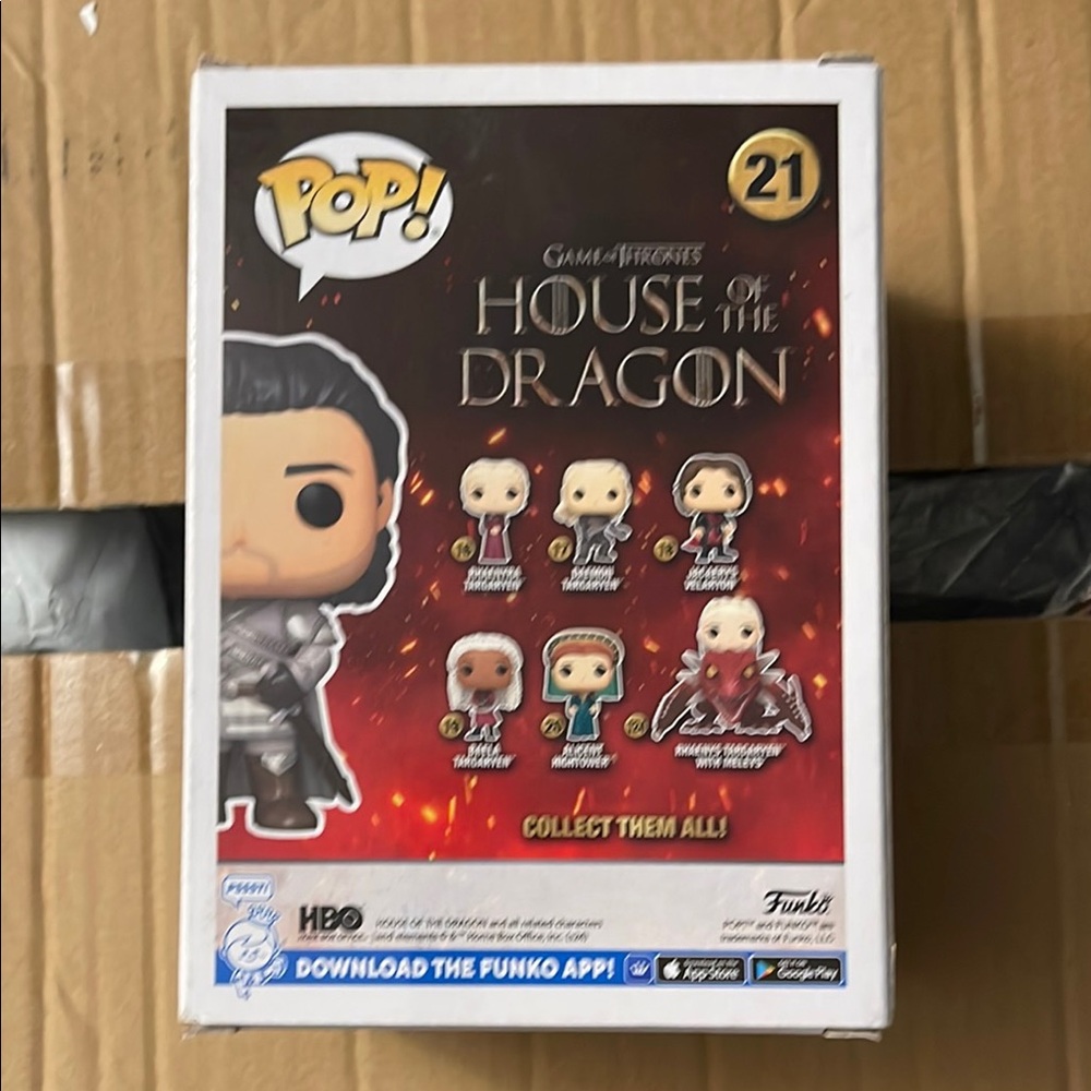 House of the Dragon Vinyl Figure - Picture 4 of 4